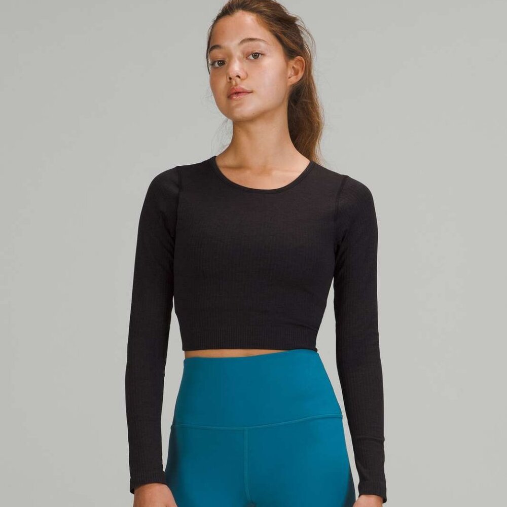 Ebb to Street Long Sleeve Shirt cropped